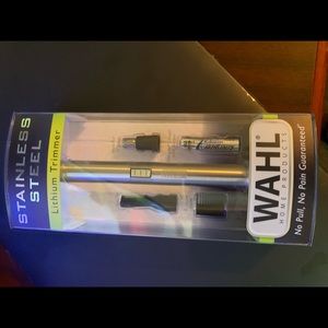 Lithium trimmer stainless Steele (wahl)